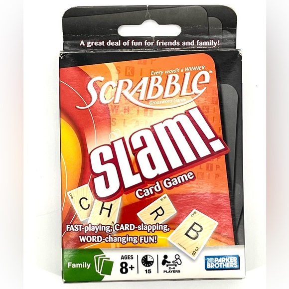 Scrabble Slam Card Game - Picture 1 of 3